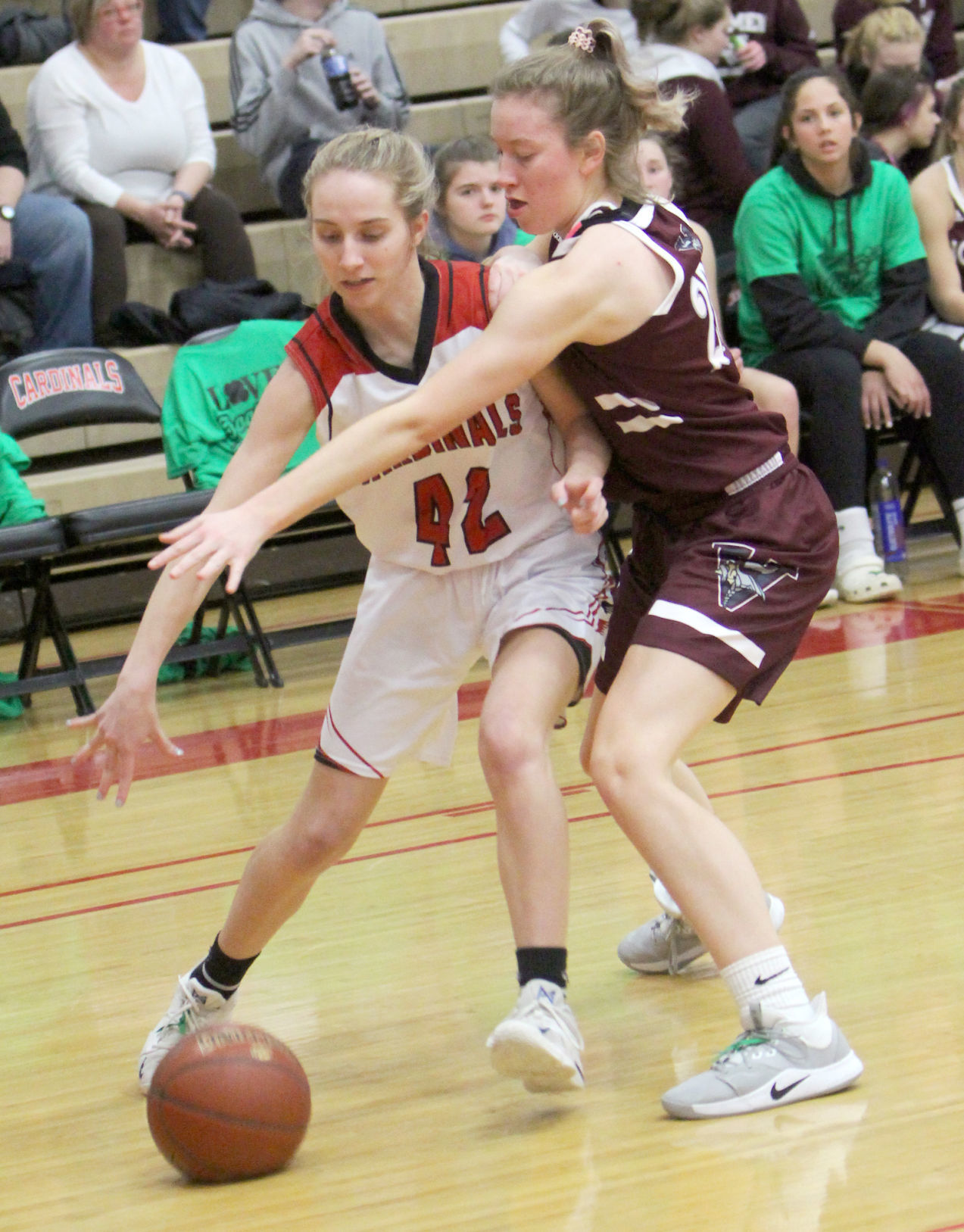 Holmen at Chi-Hi girls basketball 2-10-20